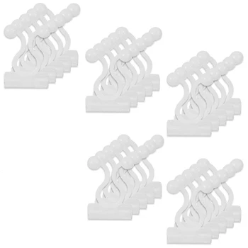 

150 Pieces of Plant Climbing Wall Fixed Clip Wall Vine Fixed Wall Sticky Hook Vine Traction Self-Adhesive Hook (Small)