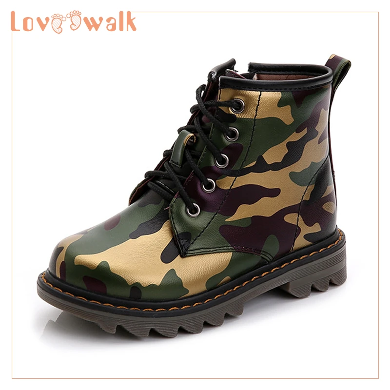 Camouflage boots for kids Clearance