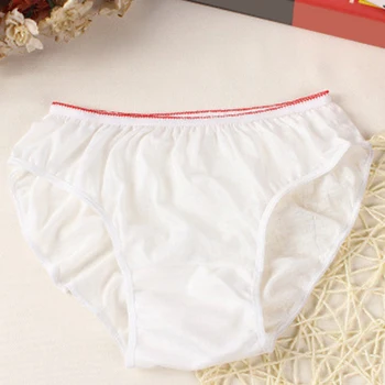 

Disposable Women Underwear Cotton Prenatal Postpartum Paper Underpants Sterilized Underwear Travel Panties Intimate