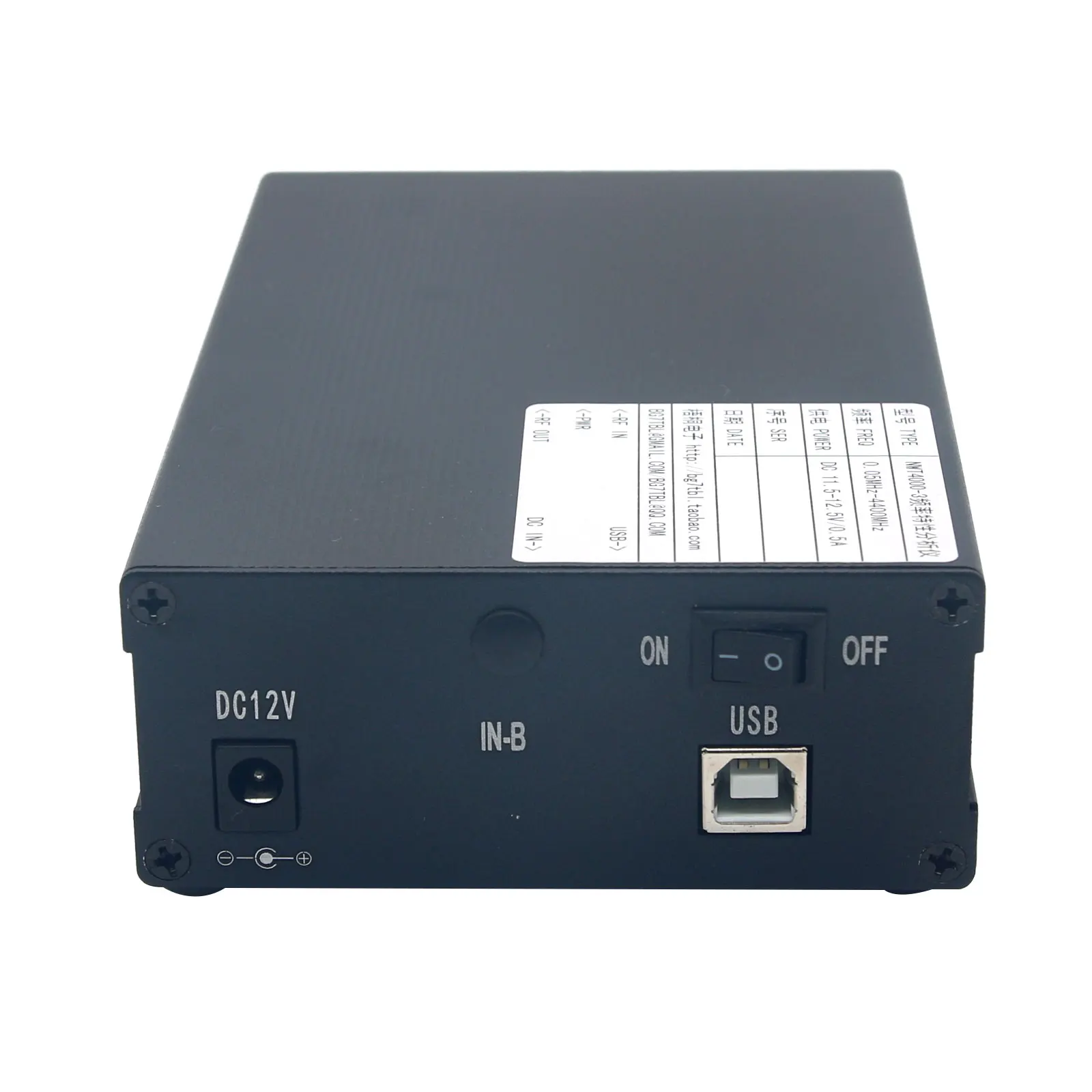 TZT 35 M-4,4G развертки простой анализатор спектра генератор сигналов NWT4000-2PRO-USB