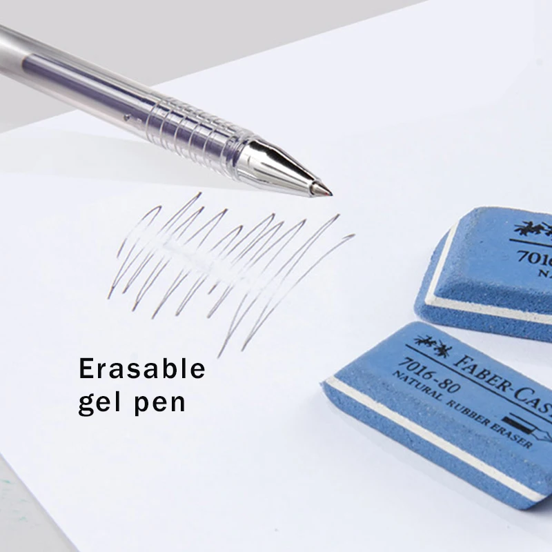 Faber Castell 7016-40 Natural Rubber Erasers 1Piece Ink Eraser Sand Rubber  Fountain Pen Rubber Erasers For Kids - AliExpress