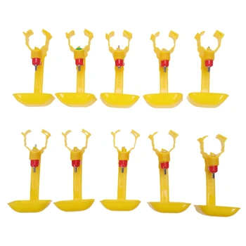 

Fashion-10 x Automatic chicken waterer chicken nipples for chicken nipples automatic irrigation