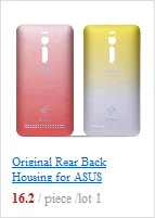Задний корпус для ASUS Zenfone 2 ZE551ML задняя крышка Батарейная дверь кнопка питания ze551ml запасные части