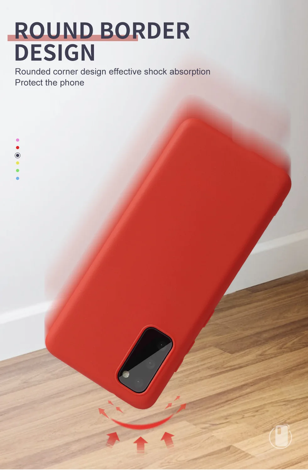 galaxy s22 ultra leather case Soft Silicone Mobile Phone Case For Samsung Galaxy S8 S9 S10 S20 S21 Plus Lite Note 9 10 20 Black Red Pink Women Men Cover Shell samsung s22 ultra case