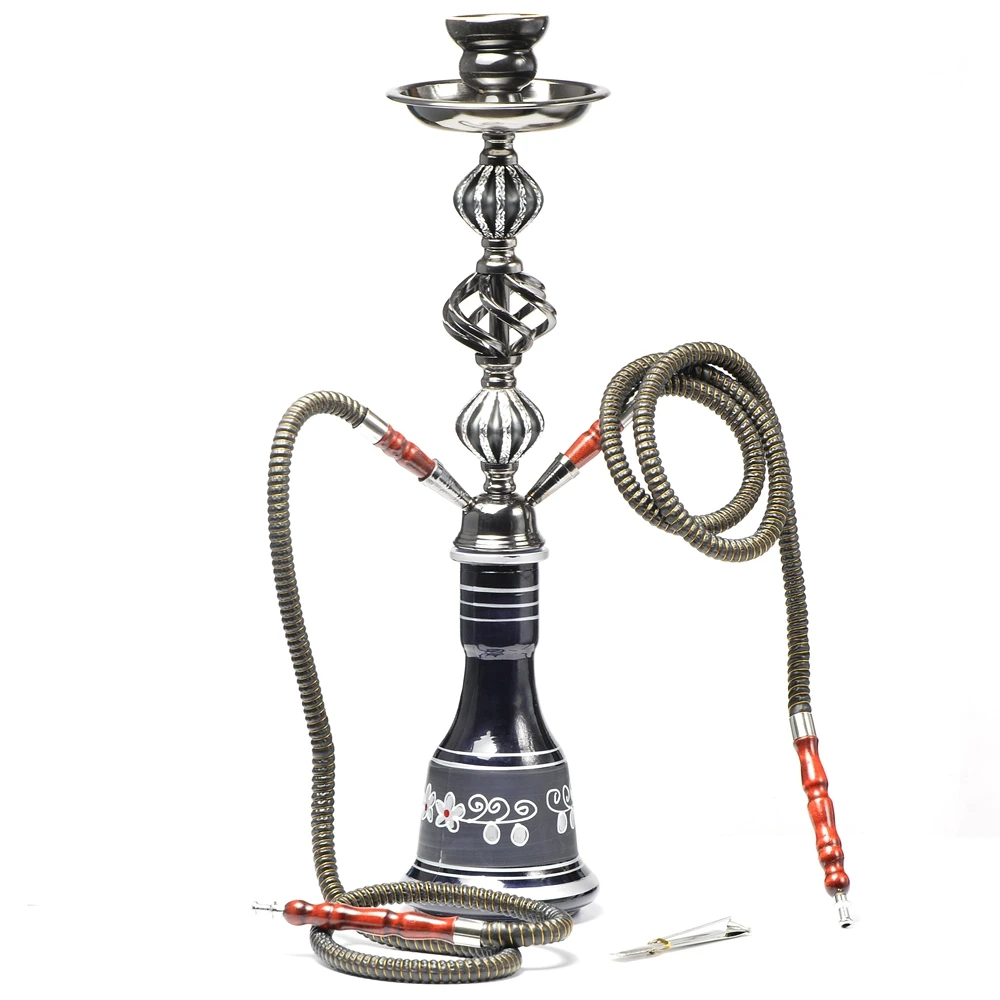 Стекло трубка для кальяна Кальян наргиле полный Waterpijp Sisha Чичи с Cachimba аксессуары