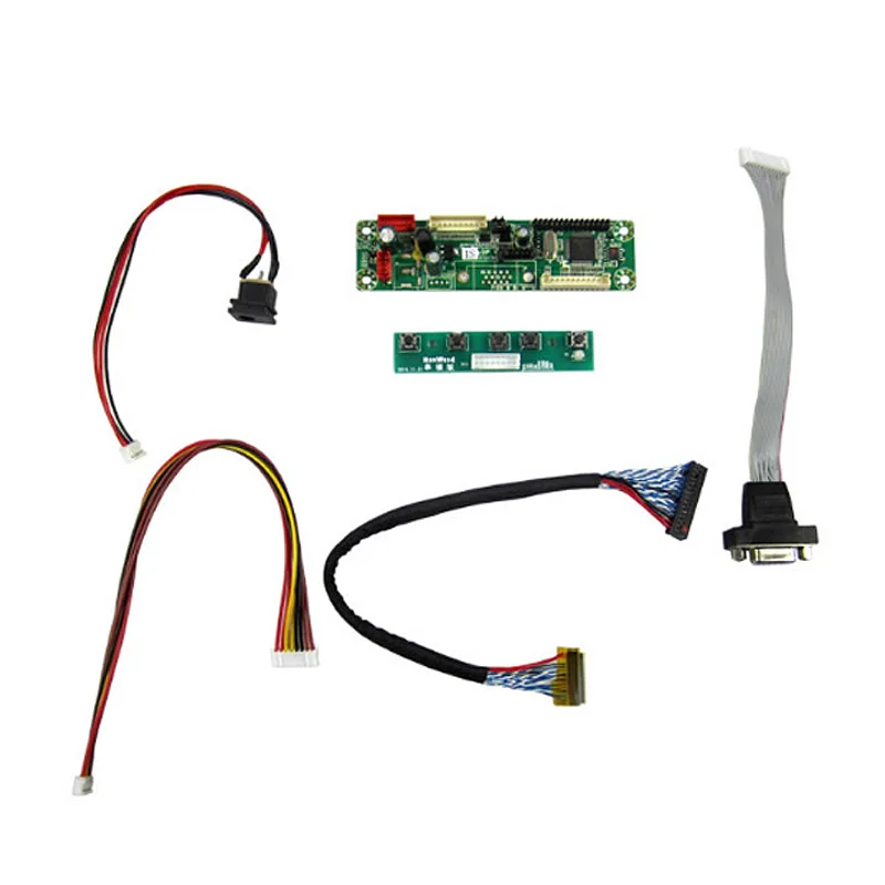 6pcs set free programming universal driver board general kit for 12-42'' LCD TV and laptop screen 6pcs set free programming universal driver board general kit for 12-42'' LCD TV and laptop screen