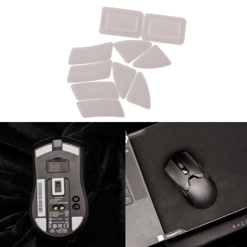 

Tiger Gaming Mouse Feet Mouse Skate For Razer Viper Ultimate Mouse Curve Edge