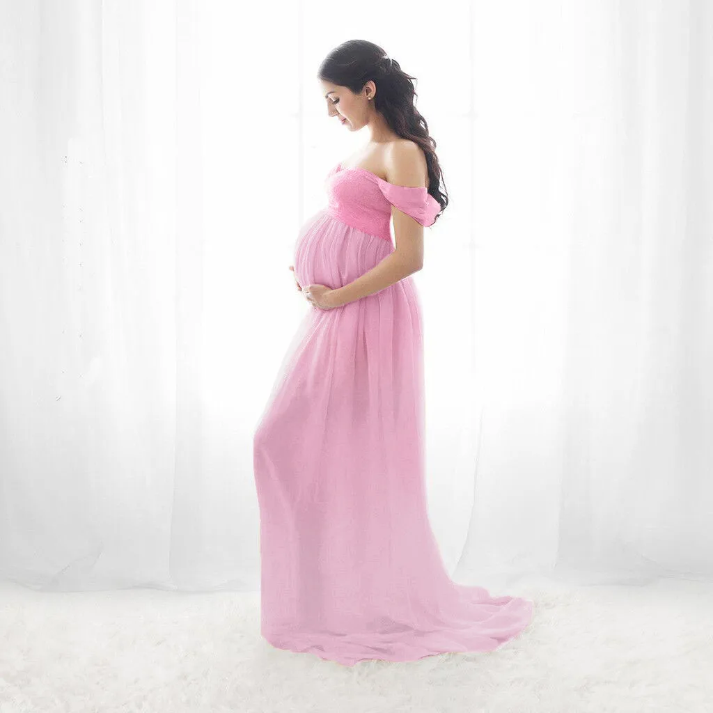 Платья для беременных для фотосессии; платье для беременных; vestidos; платье для беременных; vestido embarazada; однотонное платье с длинными рукавами; Z4