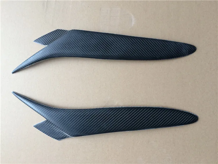 

Only Mazda RX-8 Carbon Modified Light Eyebrows Decoration Eyebrow Mazda RX-8 Headlight Eyebrow Stickers