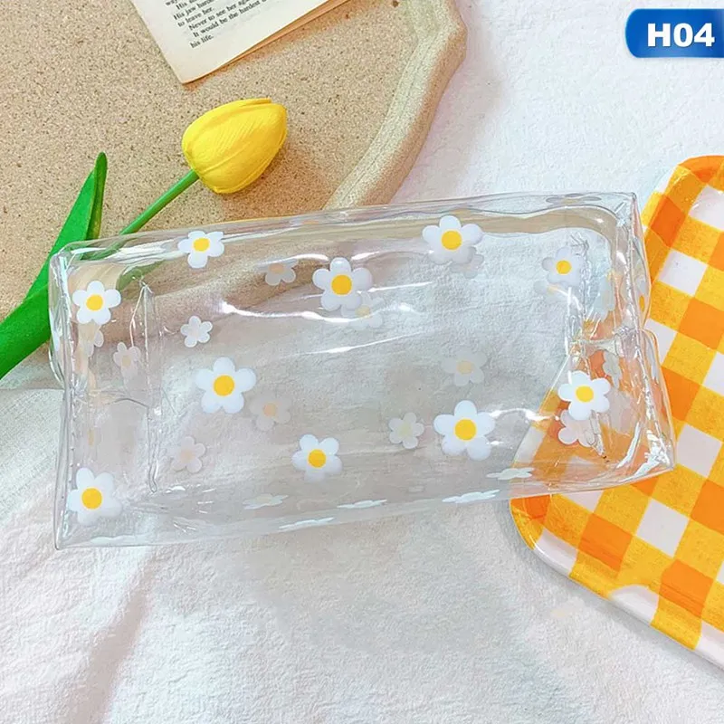 BG3435H04 Прозрачный Кошелек для монет ПВХ дорожная косметичка фрукты красное сердце авокадо сумка дропшиппинг - Цвет: BG3435H04