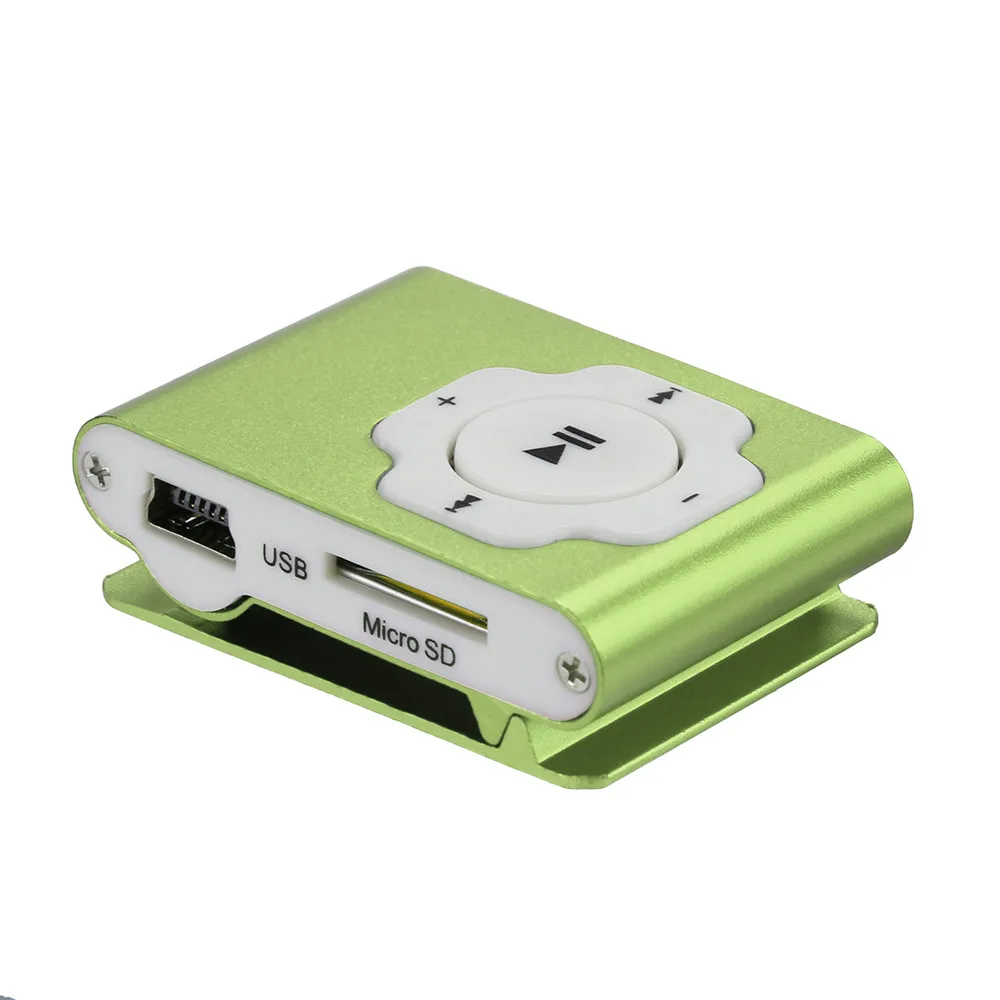 Горячая карта MP3-плеер Мини Портативный USB MP3-плеер Поддержка Micro SD TF карта 32 Гб Спорт Музыка Медиа элегантная музыка качество звука# yl