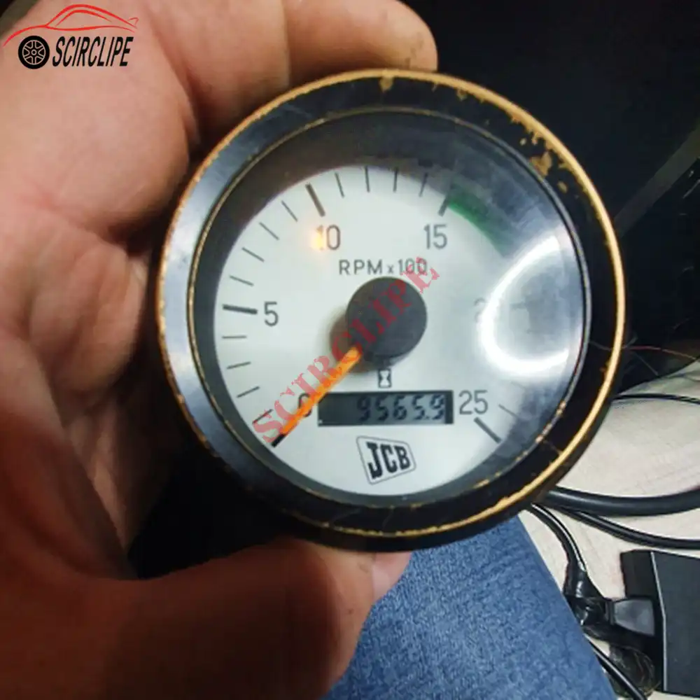 LCD Display for VDO Tachometer VDO international VDO Cockpit Vision Kenworth Truck Jcb Tractor