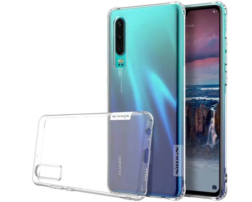 Прозрачный чехол из ТПУ Nillkin Nature для Huawei P30 | Мобильные телефоны и аксессуары