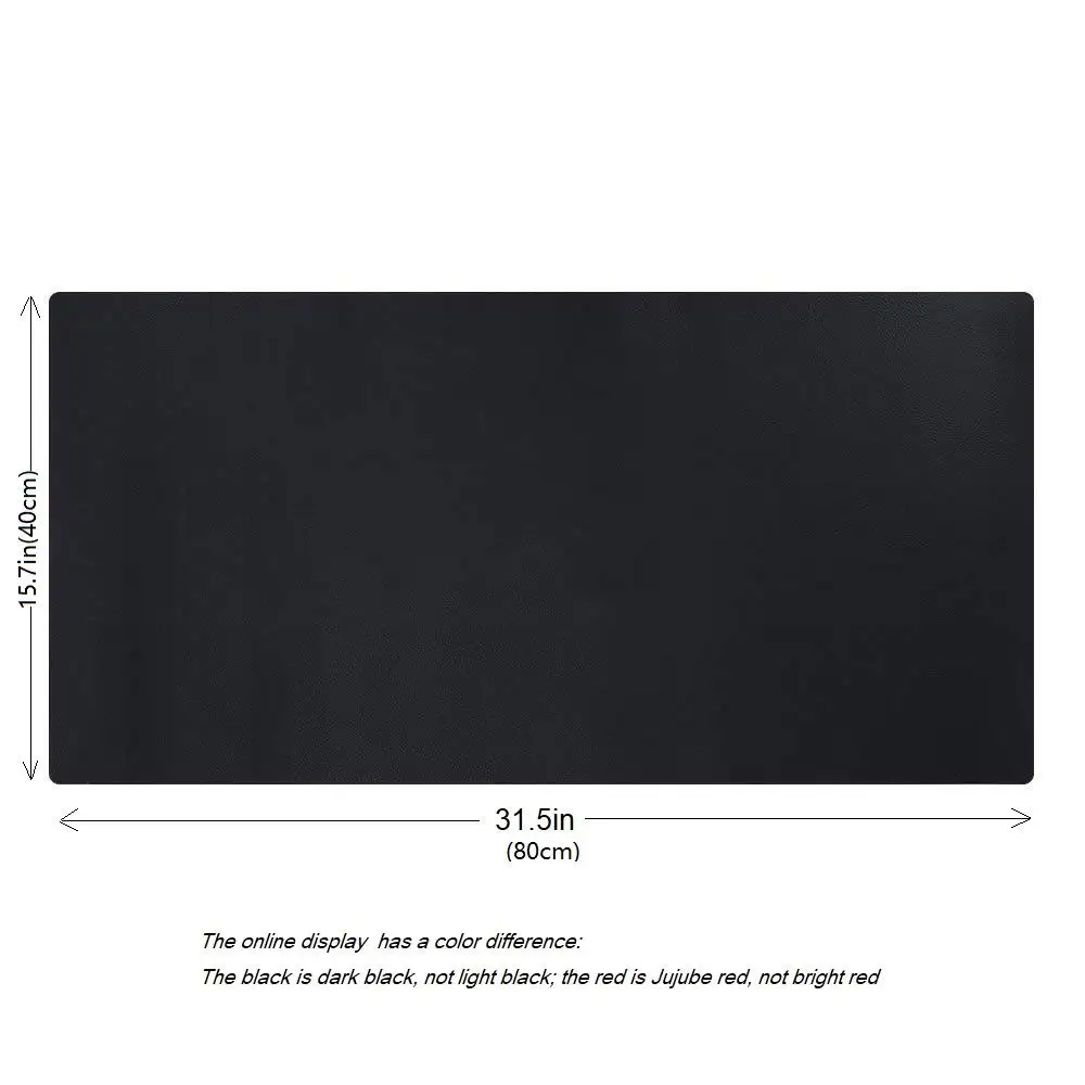  Multi-functional Office Desk Pad Ultra Thin PVC Leather Waterproof Mouse Mat Pad Keyboard Protector