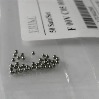 

ERIKC F 00V C05 001 Diesel High-speed Steel Balls F00VC05001 Common Rail Seal Install Tool Kit Ball Diameter=1.34mm for 0445120#