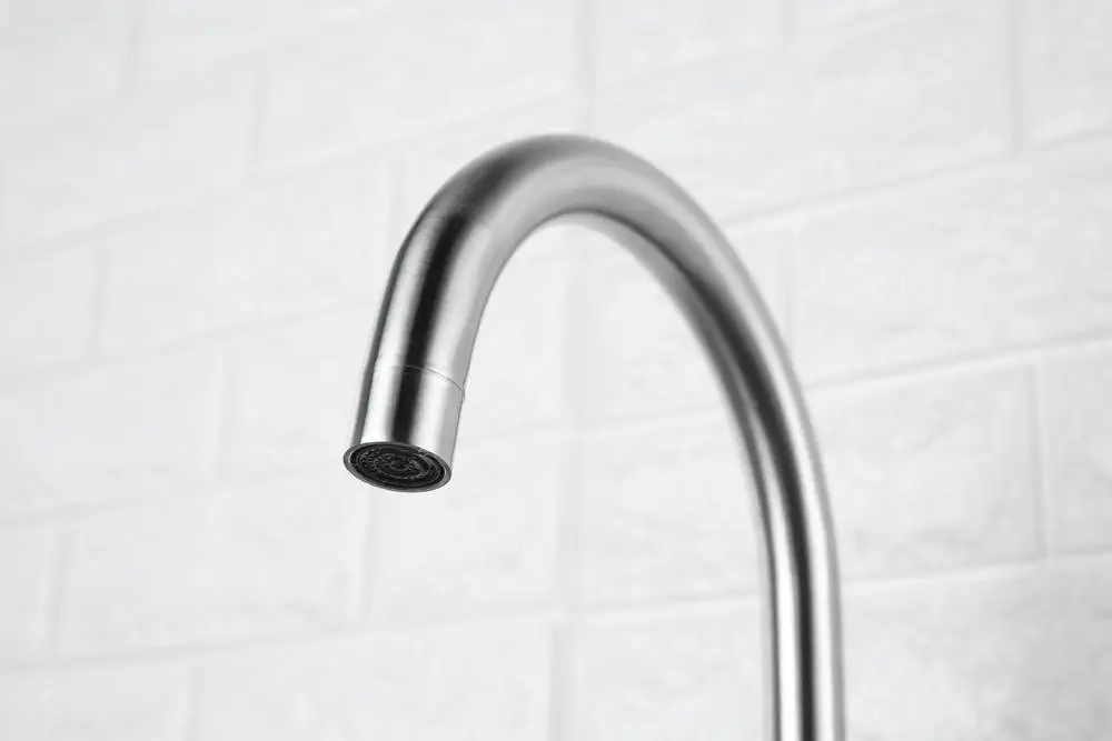 Kitchen Faucet 360 Degree Swivel Stainless Steel Kitchen Sink Faucet Single Handle Hot and Cold Mixer Sink Faucet (1)