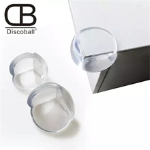 Discoball 5/8/10 шт для безопасности ребенка Силиконовая Защитная крышка стола угловой край Защитная крышка для детей для предупреждения столкновений край и защитные устройства