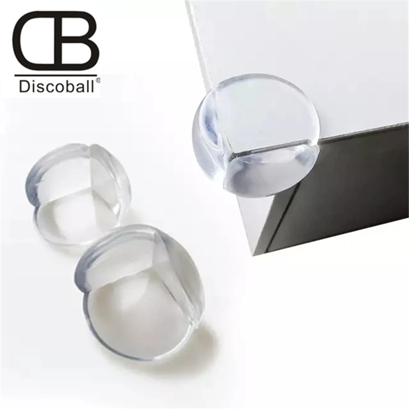 

Discoball 5/8/10Pcs Child Baby Safety Silicone Protector Table Corner Edge Protection Cover Children Anticollision Edge & Guards