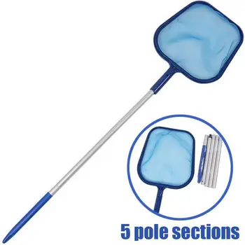 

Swimming Pool Salvage Net Leaf Blower Fine Mesh Pool Net Professional Pool Skimmer Cleaning Pool Rake Pool Cleaning Supplies