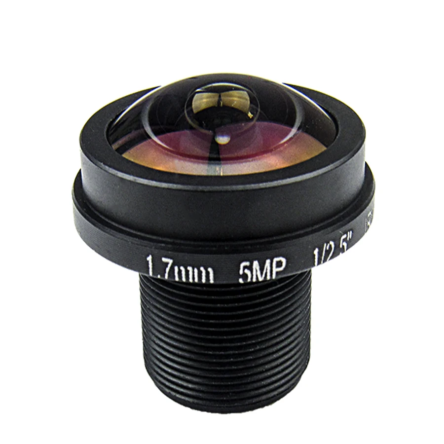 1.7mm   M12 5.0 ް ȼ ī޶  IR , 1/2.5 &,F2.0 ĳ þ߰ 185