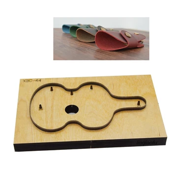 

Card cutter die key bag, leather carving tool