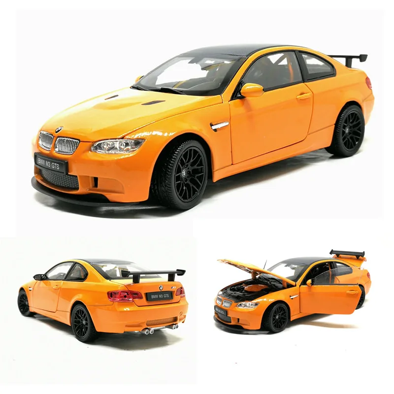 

Cadeve M3 Alloy Car 1:24 Model Boy Gift 4-Door Opening Sports Car Model Toy