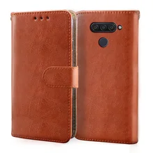 Роскошный чехол для LG Q60 V10 V20 V30 V40 V50 K9 Q6 Q7 G4 G5 G6 G8 W10 W30 чехол Кожаный чехол-книжка с откидной крышкой с отделением для карт с силиконовый чехол для телефона