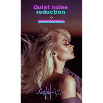 

HM50 TWS 2In1 Bluetooth5.0 Wireless Headset Handsfree Earbuds Wristband Bracelet