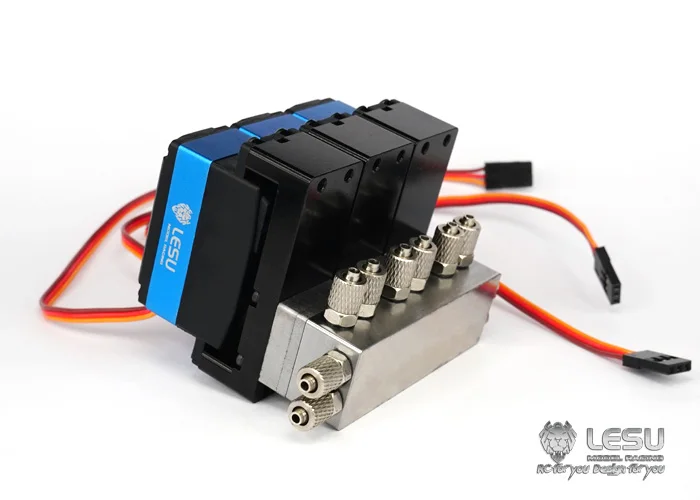 LESU 1/14 Zenoah Koma PC360 гидравлический экскаватор полностью металлический грузовик гусеницы Звездочка ESC TH16382