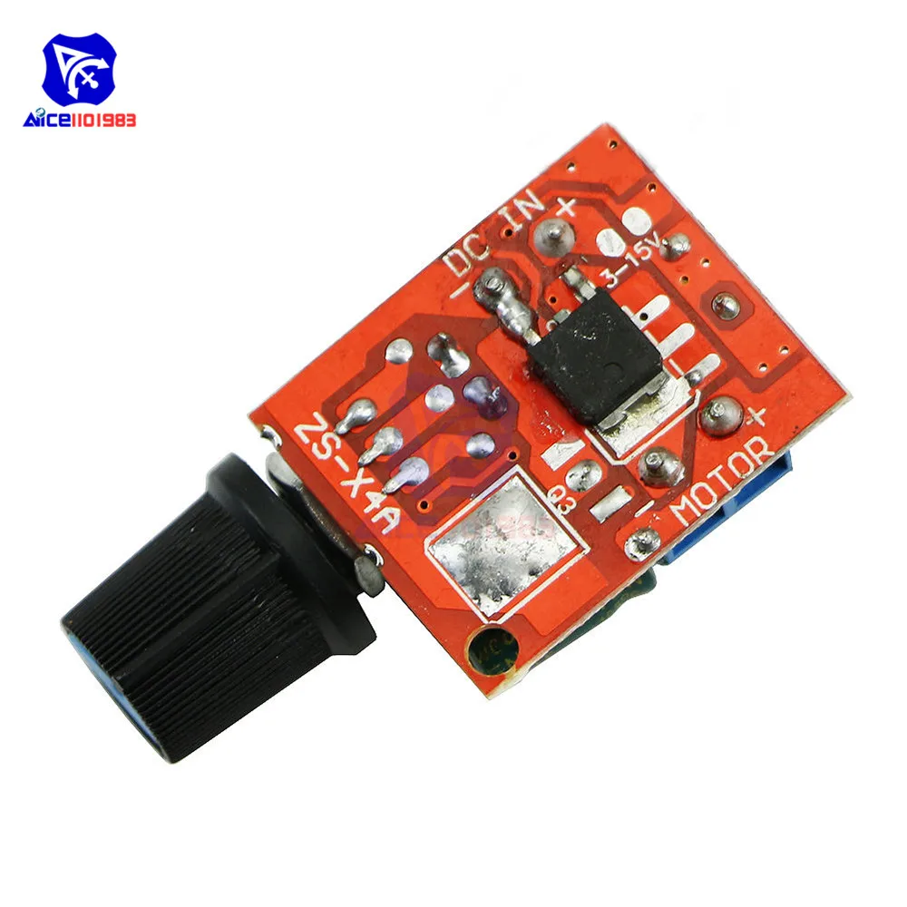 Controller PWM Per Motori DC - 5-30V 12A 360W, Con Avvio/Arresto, Regolazione Digitale - Foto 14