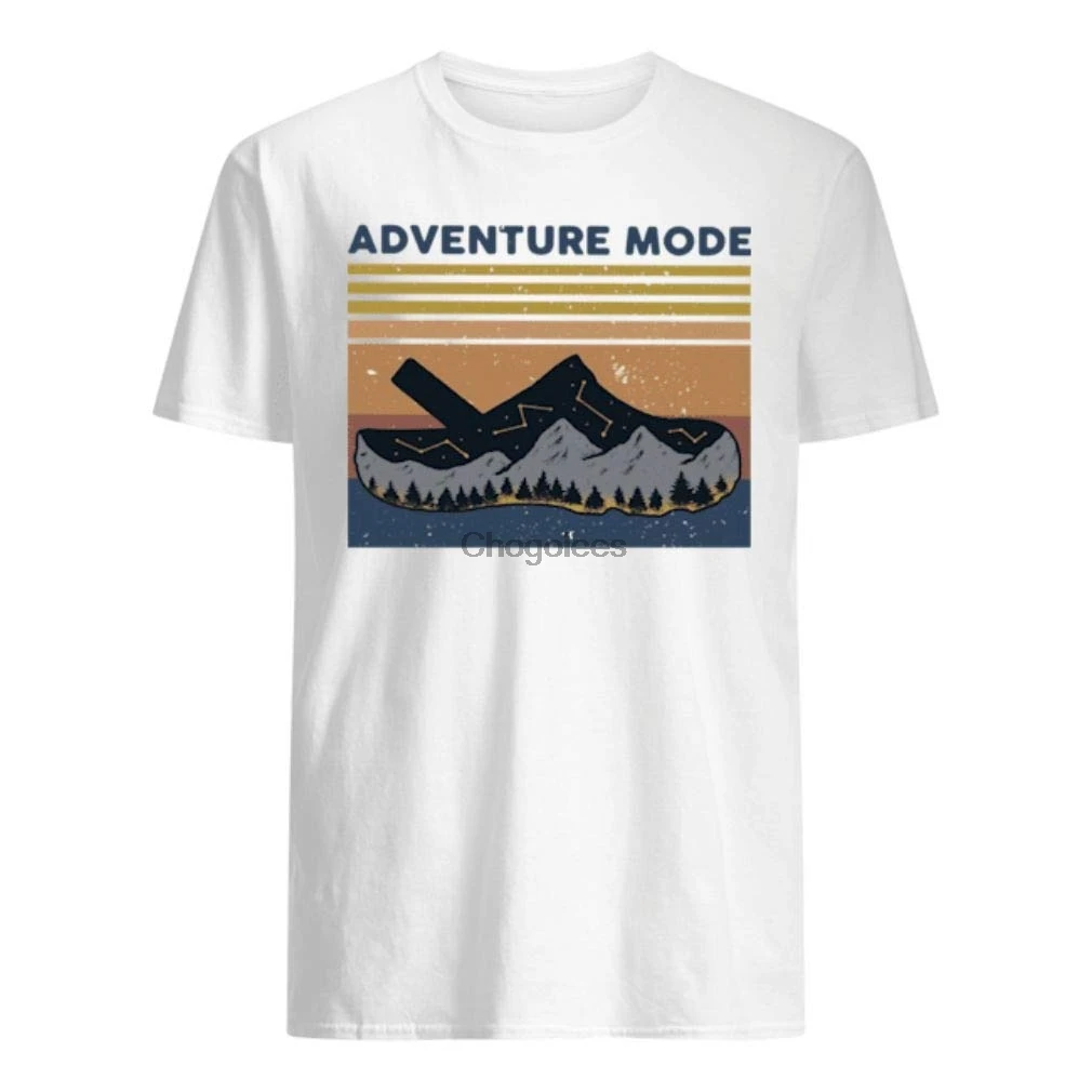 Винтажная рубашка Croc Adventure Mode | Мужская одежда