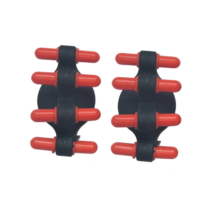 2 шт. композитный лук стабилизатор резиновый Вибрационный Демпфер Амортизатор