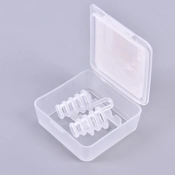 

Anti Snoring Anti Snore Nose Clip Silicone Snoring Solution Device Snore Stopper Sleeping Aid Nasal Dilators