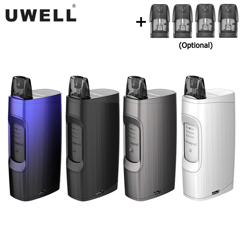 Оригинальный комплект Uwell MarsuPod PCC картридж 1 3 мл аккумулятор 150 мА · ч зарядный