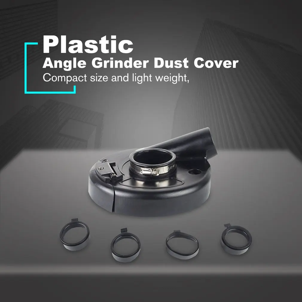 Dust Cover Collector Tool Accessories for 7 Inch Angle Grinder Angle Grinder Dust Shroud GYKLE Universal Surface Grinding Angle Grinder Shroud 