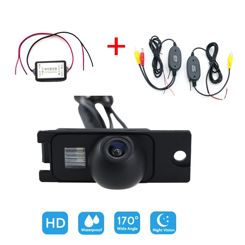 Car Rear View Back Up Reverse Parking Camera For Volvo S80 S60 S60L XC60 XC90 V70 XC70 1999-2009 CCD HD Night Vision Waterproof |