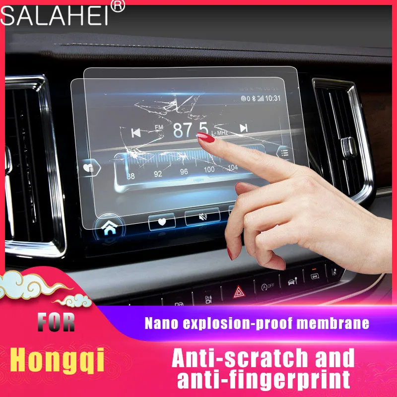 

Nano Membrane GPS Navigation Protective Film Screen For Hongqi H5 HS5 HS7 Tuyue Car Central Control Dashboard Film