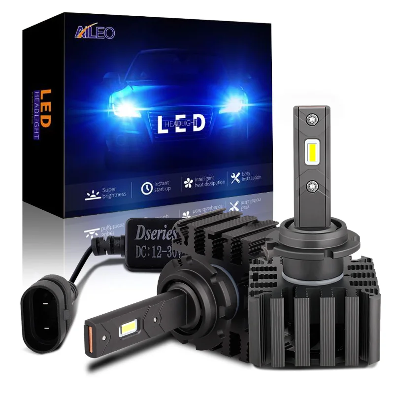Aileo 車のヘッドライト電球キット 車のヘッドライト交換用hid変換ランプ6000k D1s D1r D1c D3s D3r 70w 100lm 白 Aliexpress 自動車 バイク