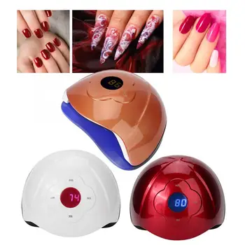 

Uv Lamp 90W Professional LED UV Gel Nail Polish Dryer Lamp Fashion Nail Curing Machine 100-240V Uv Led Lamp for Nail Art
