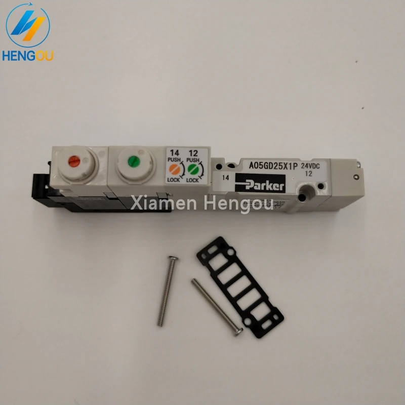 Оригинальный электромагнитный клапан 3Z0 8102 670 Komori 24 В постоянного тока|Детали