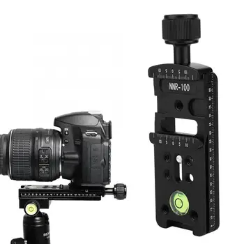 

Hot Aluminum Alloy Quick Release Plate Clamp Holder Bracket for Tripod Camera Ball Head
