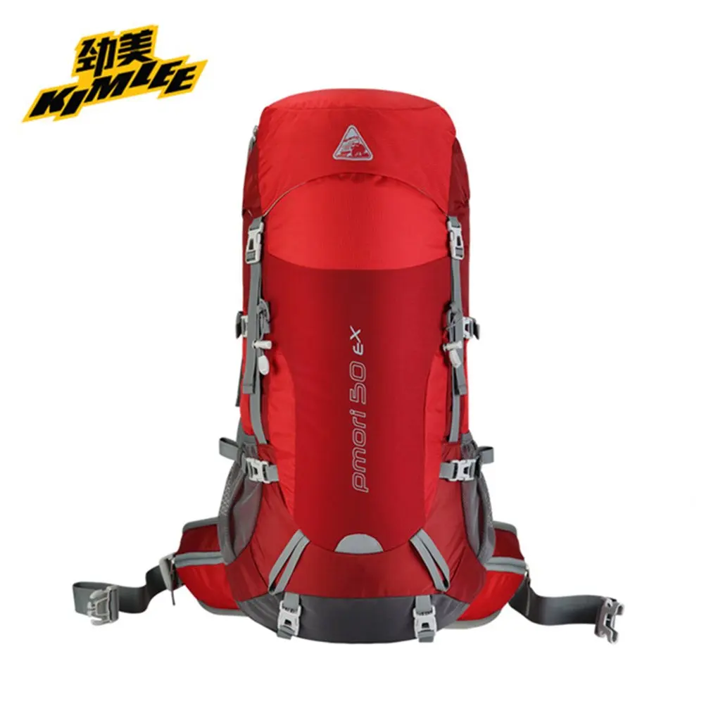 

KIMLEE Professional 50L Waterproof Mountaineering Backpack Multifunctional Large Capacity Bag For Outdoor Sports drop shipping