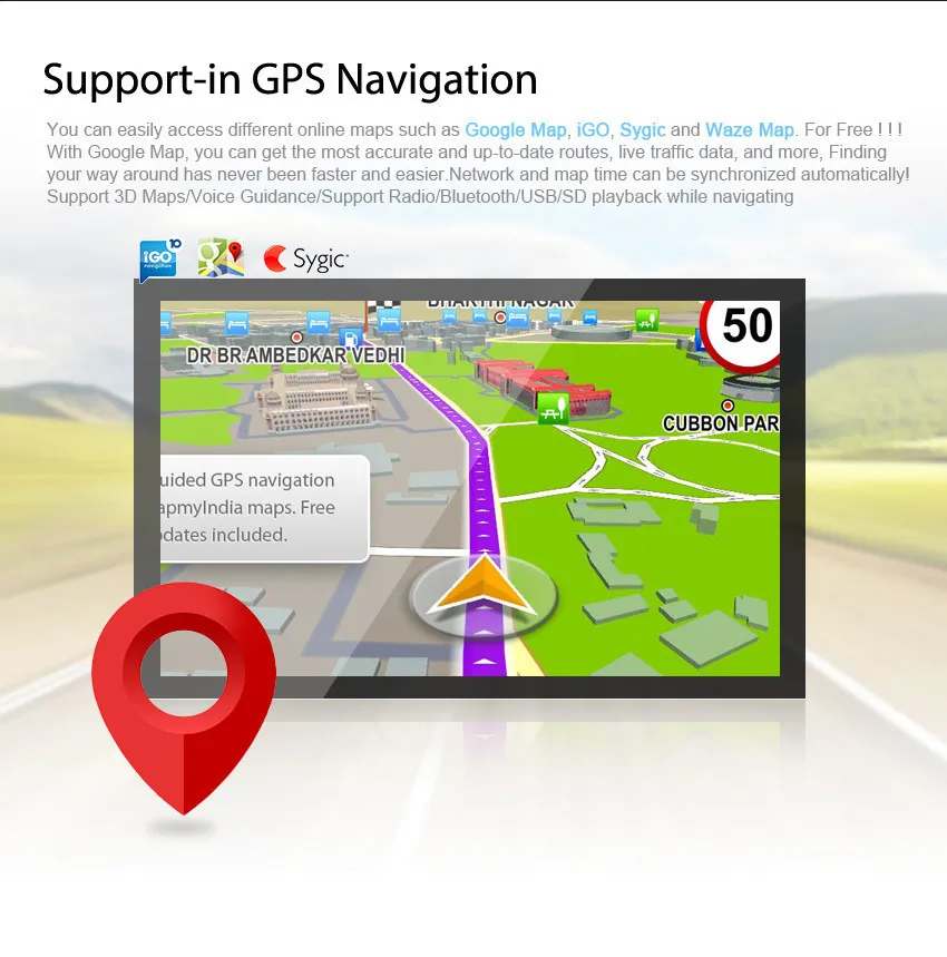 Sale Octa Core Android 9.0 Car Radio DVD GPS Navigation Multimedia Player For Citroen Berlingo/Peugeot 3008/5008 Partner Auto Stereo 10