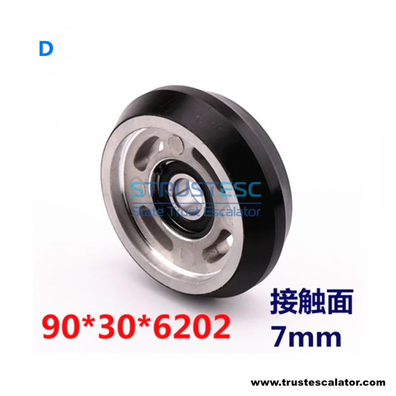 Elevator High Speed Guide Shoe Roller Use for Kone 70x25x6202 90x30x6202 70*25*6202 90*30*6202