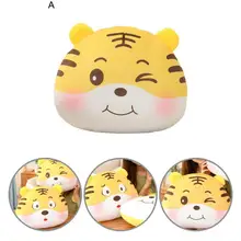 

Fat Tiger Plush Toy Breathable 3D Shaped No Deformation Stuffed Tiger Plush Cushion Toy Stuffed Plush Tiger for Indoor