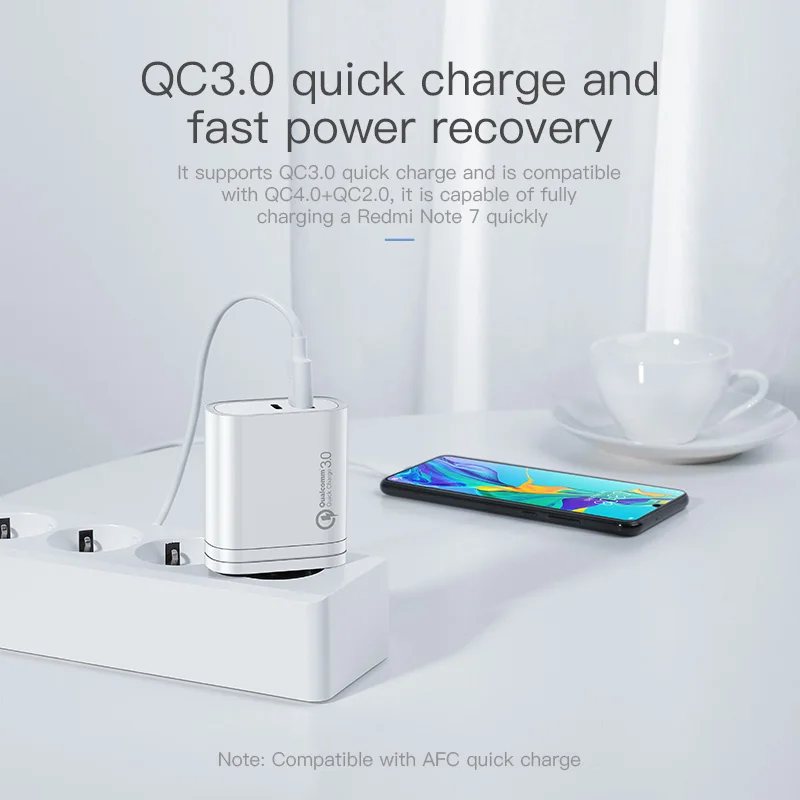 KUULAA Quick Charge 4,0 3,0 36 Вт USB зарядное устройство PD 3,0 Supercharge Быстрая зарядка зарядное устройство для телефона для Xiaomi Mi 9 8 iPhone X XR XS Max