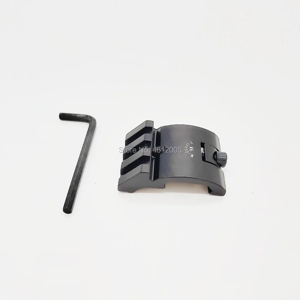 

Ultra Low Profile Offset Picatinny Mount picatinny rail 45 degree mount Side Black For Red Dot, Mangifiers, Flashlights AR