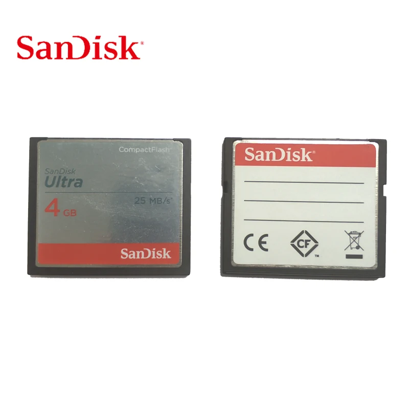 Карта памяти sandisk CF 8G 4G Canon Nikon SLR camera Ultra 50 Мб/25 МБ/с./с, высокоскоростной Compactflash