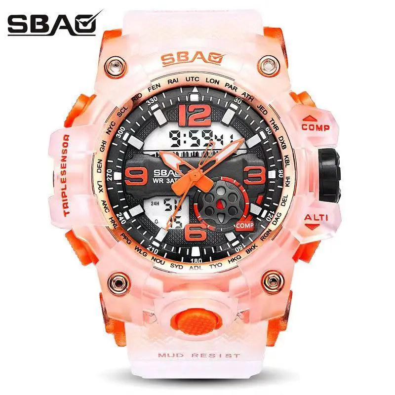 

Children Watches for Girls boys Digital SMAEL LCD Digital Watches Children 50M Waterproof Wristwatches LED Student Watches Girls