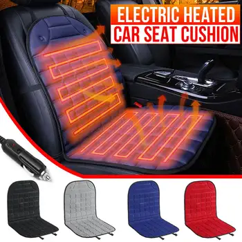 

2pcs 1pcs Car Electric Heated Seat Cushion Round Ball Heater Cover DC12V Automatic Electric Heated Seat Pad for Warmer Winter